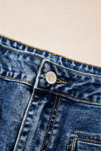 Load image into Gallery viewer, Patch Pocket Straight Leg Loose Jeans
