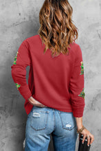 Load image into Gallery viewer, Christmas Tree Graphic Sweatshirt
