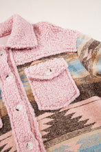 Load image into Gallery viewer, Aztec Sherpa Jacket
