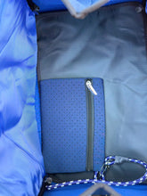 Load image into Gallery viewer, Ready to Ship | The Nikki Navy Neoprene Tote
