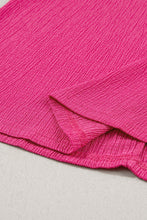 Load image into Gallery viewer, Crinkled V Neck Tee
