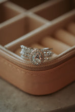 Load image into Gallery viewer, Lylah Oval Cut Cubic Zirconia Sterling Silver Ring
