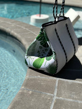 Load image into Gallery viewer, Ready to Ship | The Penny Palm Neoprene Tote
