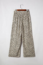 Load image into Gallery viewer, Leopard Print Drawstring Pants
