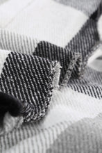 Load image into Gallery viewer, Grey Plaid Shacket

