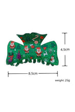 Load image into Gallery viewer, Christmas Hair Claw Clip
