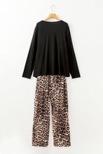 Load image into Gallery viewer, Leopard Plus Size Pajama Set
