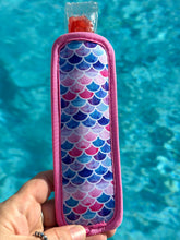 Load image into Gallery viewer, Neoprene Popsicle Holder "Mermaid"
