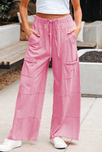 Load image into Gallery viewer, Cotton Candy Cargo Pants
