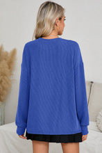 Load image into Gallery viewer, Game Day Corded Pullover
