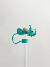 Load image into Gallery viewer, Straw Cover 10MM "Seahorse"
