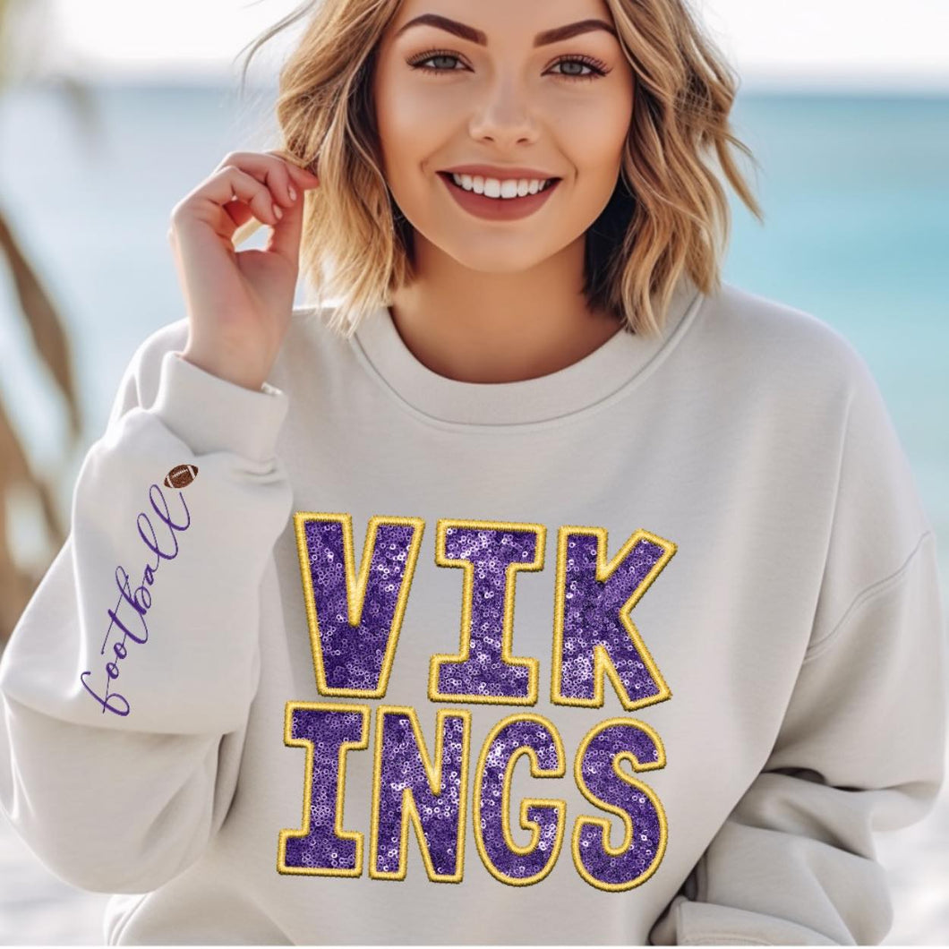 Football Sweatshirts - Multiple Teams