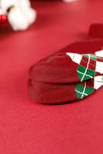 Load image into Gallery viewer, Christmas Argyle Socks
