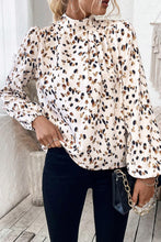 Load image into Gallery viewer, Madison Leopard Blouse
