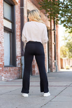 Load image into Gallery viewer, PreOrder | The Madison - Black Straight Leg Leggings with Pockets
