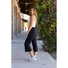 Load image into Gallery viewer, Preorder | The Gabriella -Black  High Waisted Gaucho Pants - Round 3
