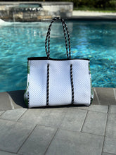 Load image into Gallery viewer, Ready to Ship | The Penny Palm Neoprene Tote
