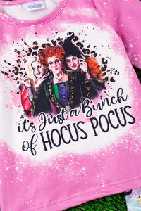 Hocus Pocus Kids Halloween 2 piece outfit