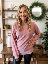 Load image into Gallery viewer, Corded Tunic Sweatshirt
