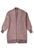 Load image into Gallery viewer, Chunky Heathered Cardigan
