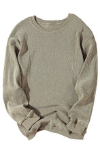 Load image into Gallery viewer, Corded Tunic Sweatshirt
