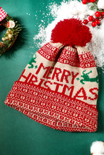 Load image into Gallery viewer, Merry Christmas Beanie Hat
