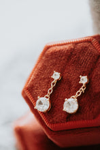 Load image into Gallery viewer, Sexy Love Dainty Drop Gold Post Earrings
