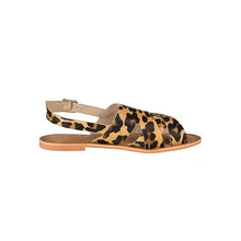 Load image into Gallery viewer, Cup of Tea Sandals in Leopard
