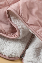 Load image into Gallery viewer, Fleece Lined Quilted Vest
