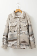 Load image into Gallery viewer, Aztec Sherpa Jacket
