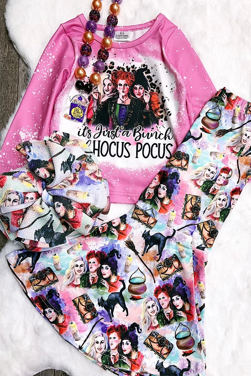 Hocus Pocus Kids Halloween 2 piece outfit
