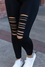 Load image into Gallery viewer, PreOrder | The Jacqueline - High waisted Laser Cut / Cutout Leggings
