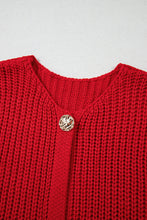 Load image into Gallery viewer, Knit Side Pockets Sweater Vest
