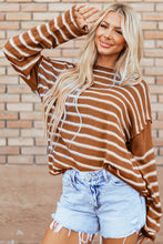 Load image into Gallery viewer, Striped Drop Shoulder Top
