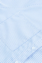 Load image into Gallery viewer, Stripe Shirred Cuff Shirt

