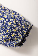 Load image into Gallery viewer, Boho Floral Square Neck Blouse
