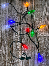 Load image into Gallery viewer, &quot;Festive Lights&quot; 2 in 1 Phone Charger
