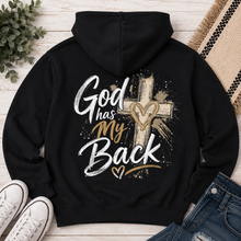 Load image into Gallery viewer, God has My Back HOODIE

