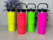 Load image into Gallery viewer, Ready to Ship | 30oz Neon Tumblers
