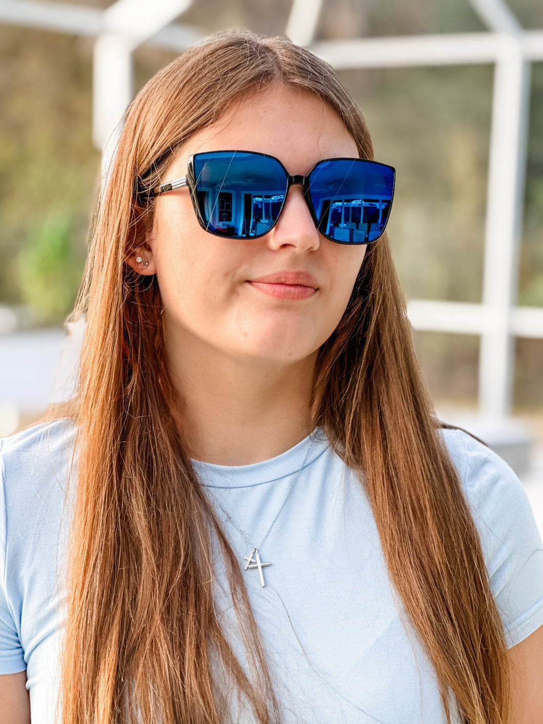 Cleo Cat Eye Sunglasses 