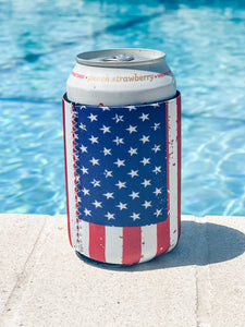 Flag Can Holder