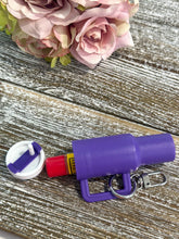 Load image into Gallery viewer, Stan Mini Keychain "Purple"
