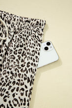 Load image into Gallery viewer, Leopard Print Drawstring Pants
