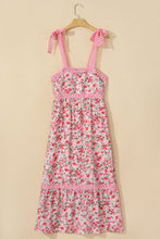 Load image into Gallery viewer, Floral Empire Waist Maxi Dress
