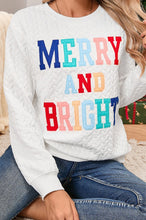 Load image into Gallery viewer, Chenille Quilted Sweatshirt
