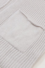 Load image into Gallery viewer, Oversized Cable Knit Cardi
