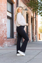 Load image into Gallery viewer, PreOrder | The Madison - Black Straight Leg Leggings with Pockets
