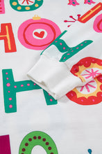 Load image into Gallery viewer, White Christmas Pajama Set
