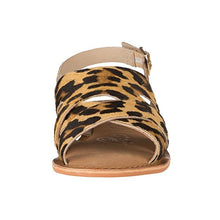 Load image into Gallery viewer, Cup of Tea Sandals in Leopard
