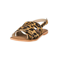 Load image into Gallery viewer, Cup of Tea Sandals in Leopard
